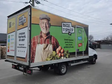 Iveco Daily 35-160 box 4.9m  impecabil  cash leasing