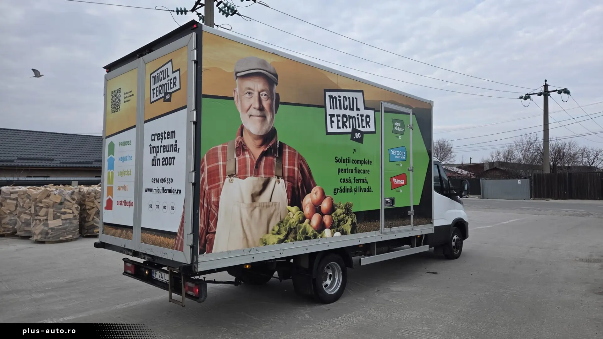 Iveco Daily 35-160 box 4.9m  impecabil  cash leasing