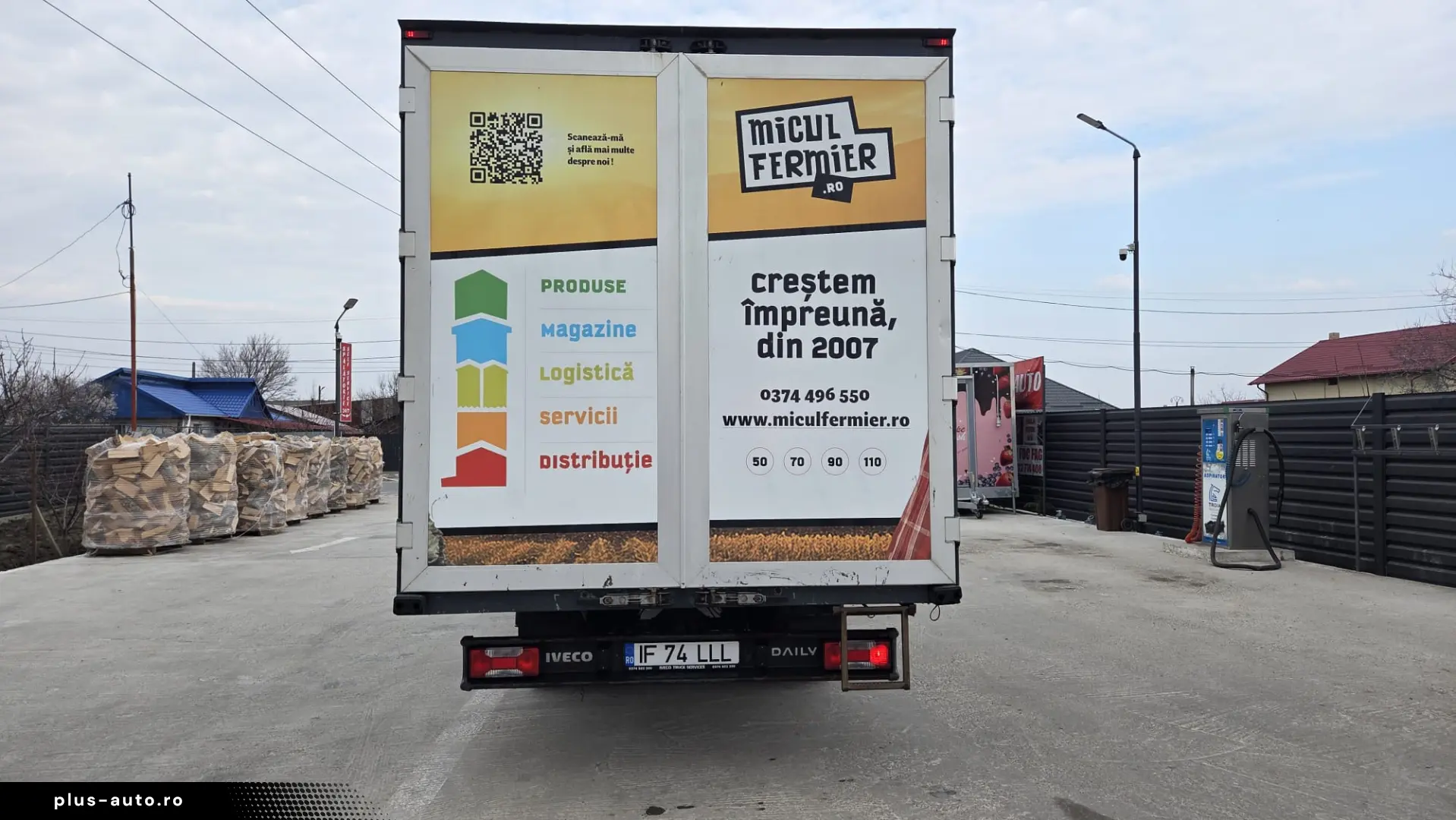 Iveco Daily 35-160 box 4.9m  impecabil  cash leasing