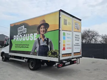 Iveco Daily 35-160 box 4.9m  impecabil  cash leasing