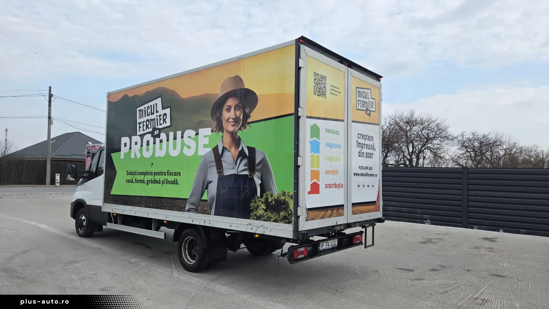 Iveco Daily 35-160 box 4.9m  impecabil  cash leasing