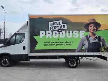 Iveco Daily 35-160 box 4.9m  impecabil  cash leasing