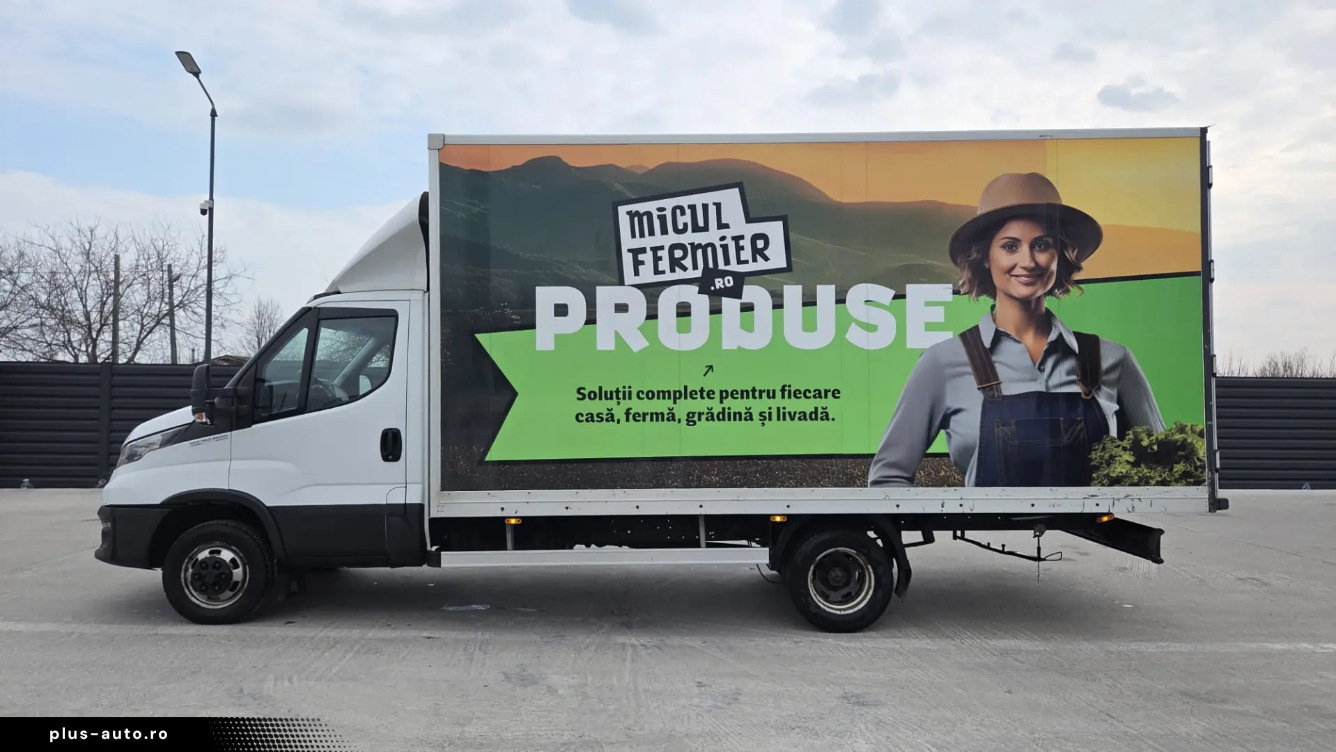 Iveco Daily 35-160 box 4.9m  impecabil  cash leasing