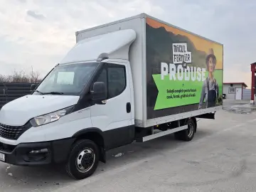 Iveco Daily 35-160 box 4.9m  impecabil  cash leasing