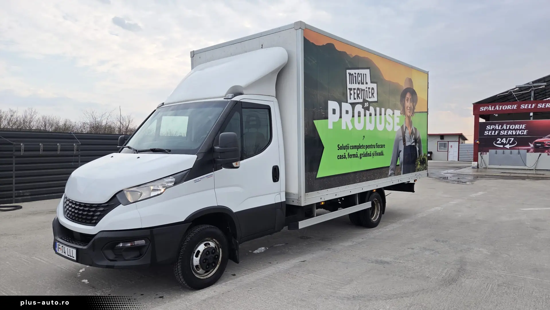 Iveco Daily 35-160 box 4.9m  impecabil  cash leasing