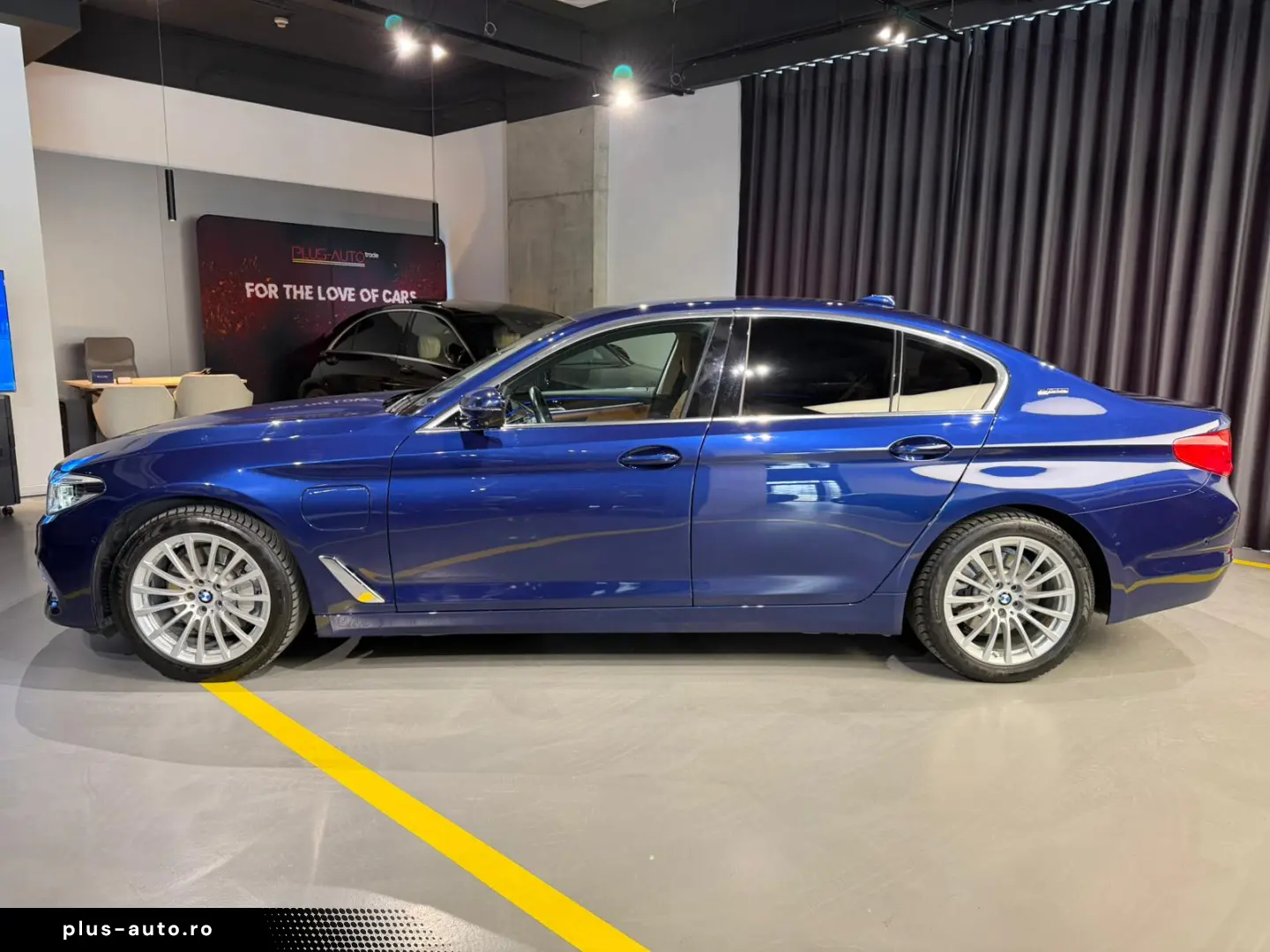 BMW 530e Luxury Line iPerformance