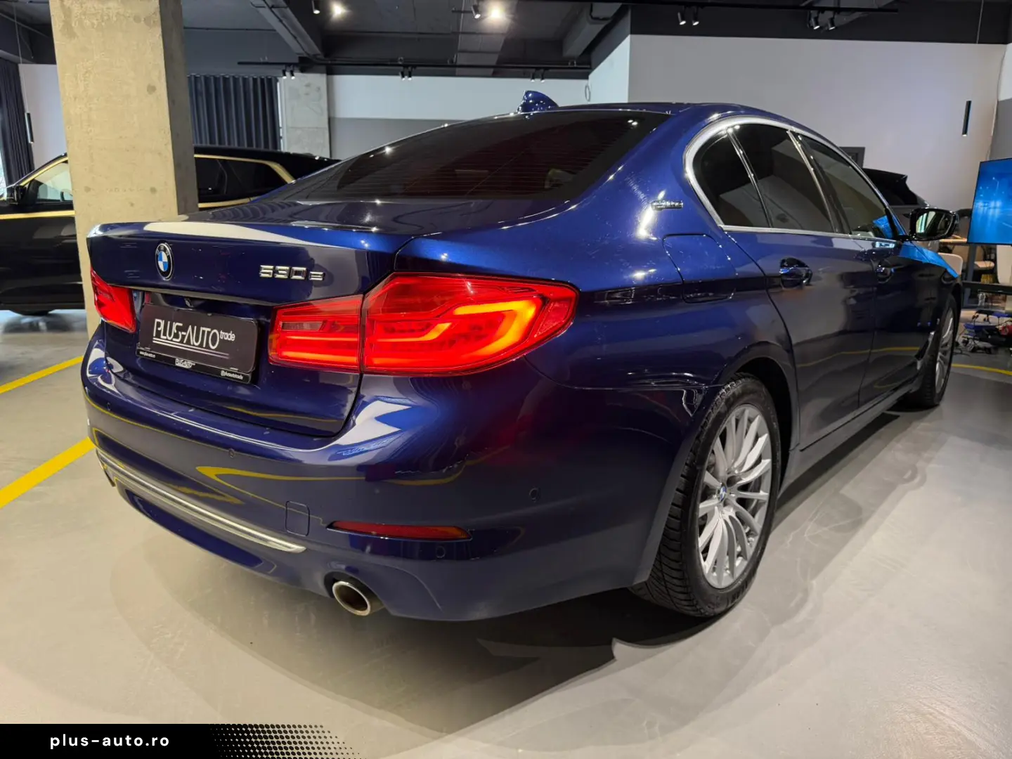 BMW 530e Luxury Line iPerformance
