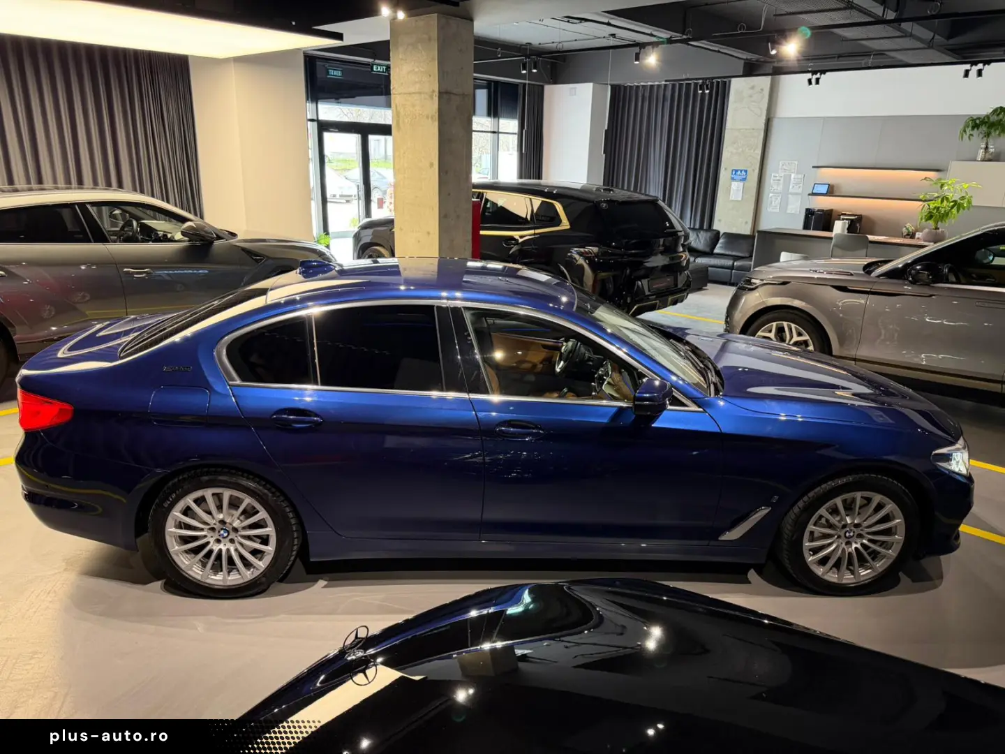 BMW 530e Luxury Line iPerformance