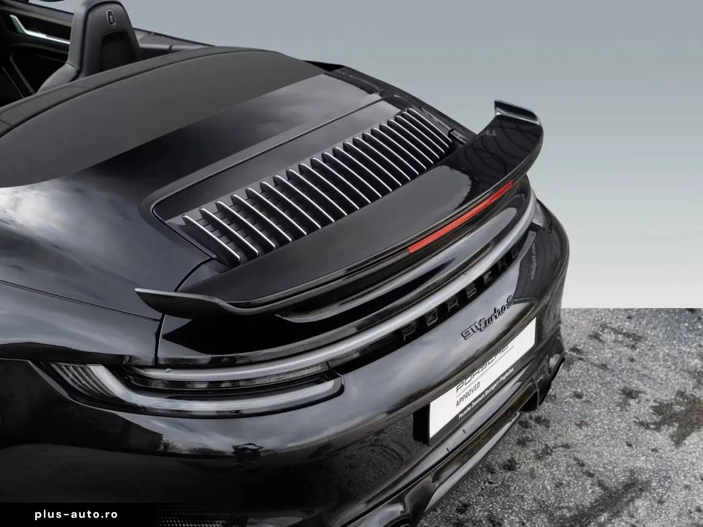 Porsche 992 911 Turbo S Cabriolet LED Matrix Sport Exhaust