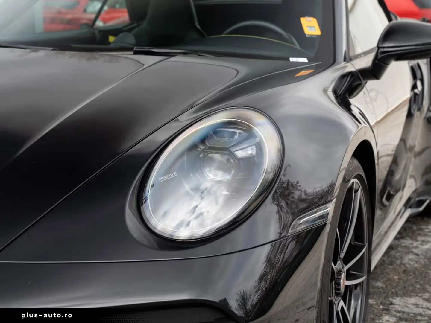 Porsche 992 911 Turbo S Cabriolet LED Matrix Sport Exhaust