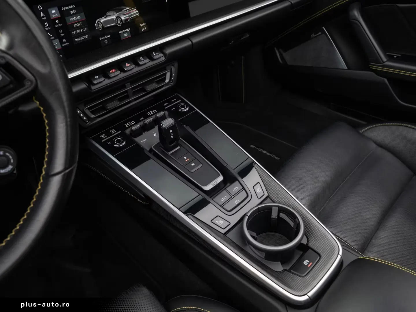 Porsche 992 911 Turbo S Cabriolet LED Matrix Sport Exhaust