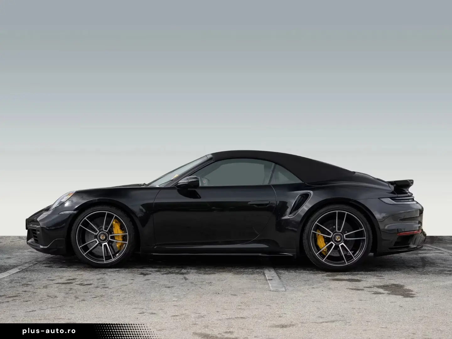 Porsche 992 911 Turbo S Cabriolet LED Matrix Sport Exhaust