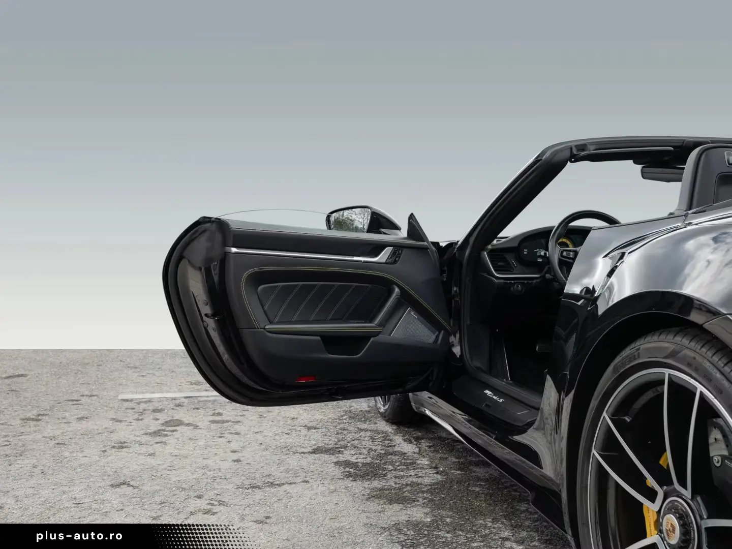 Porsche 992 911 Turbo S Cabriolet LED Matrix Sport Exhaust