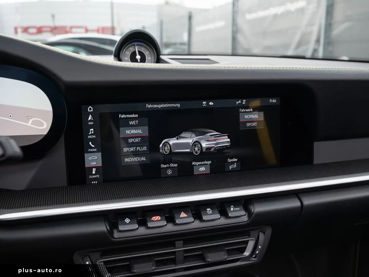 Porsche 992 911 Turbo S Cabriolet LED Matrix Sport Exhaust