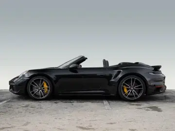 Porsche 992 911 Turbo S Cabriolet LED Matrix Sport Exhaust