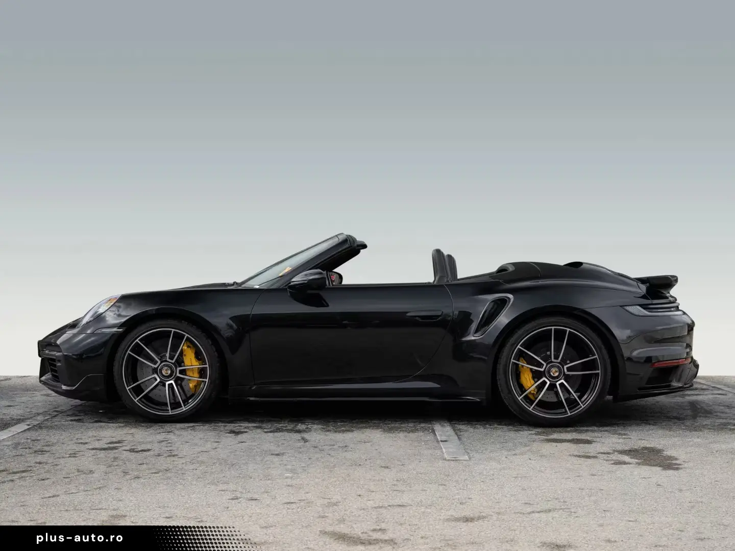 Porsche 992 911 Turbo S Cabriolet LED Matrix Sport Exhaust