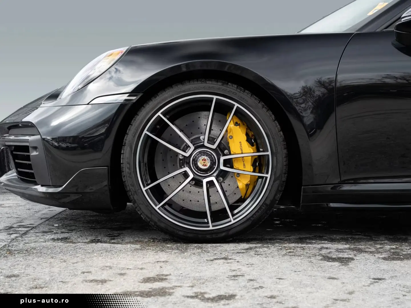 Porsche 992 911 Turbo S Cabriolet LED Matrix Sport Exhaust