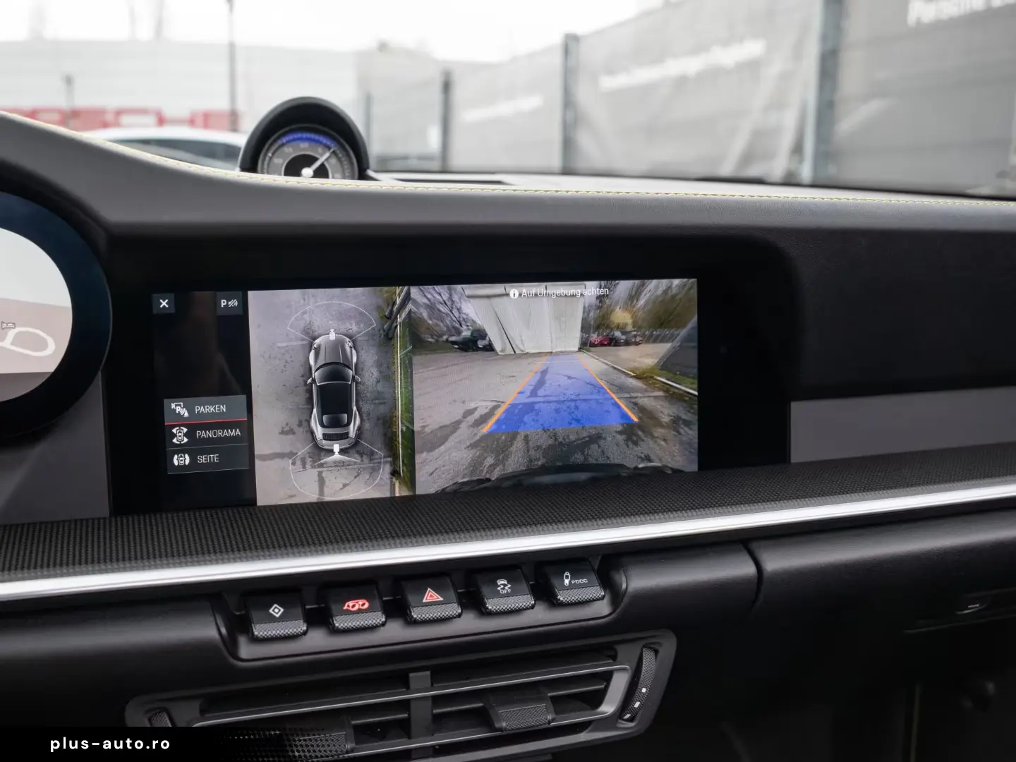 Porsche 992 911 Turbo S Cabriolet LED Matrix Sport Exhaust