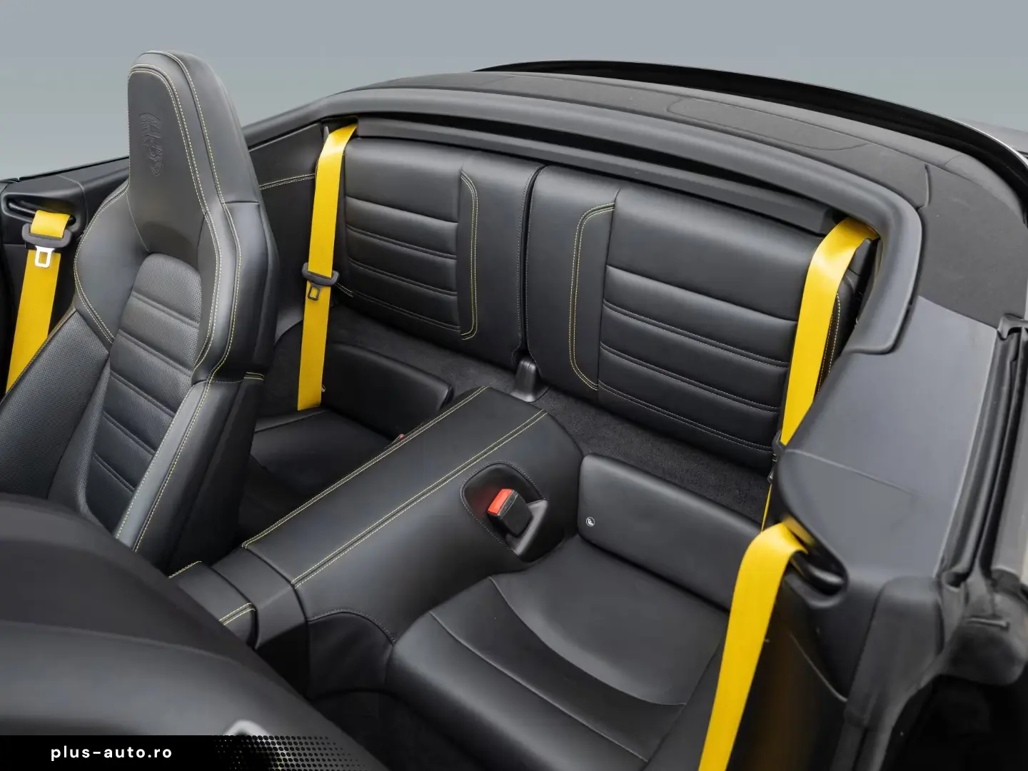 Porsche 992 911 Turbo S Cabriolet LED Matrix Sport Exhaust