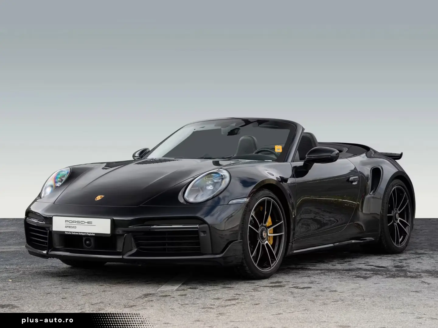 Porsche 992 911 Turbo S Cabriolet LED Matrix Sport Exhaust