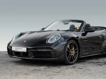 Porsche 992 911 Turbo S Cabriolet LED Matrix Sport Exhaust