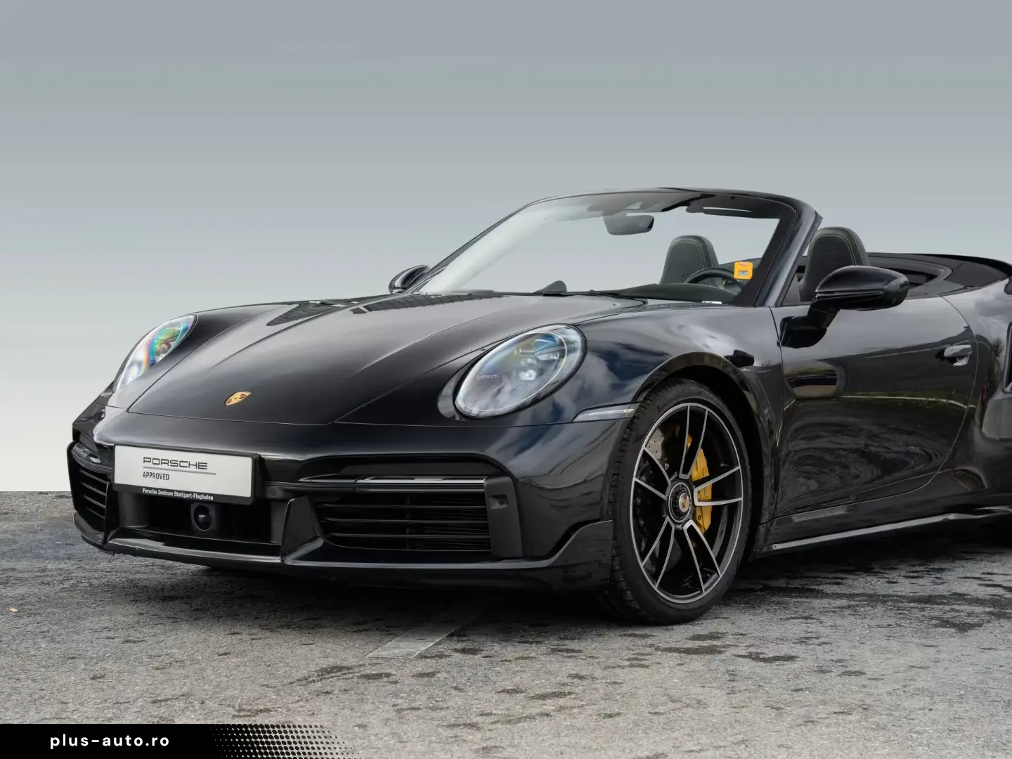 Porsche 992 911 Turbo S Cabriolet LED Matrix Sport Exhaust