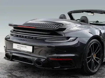 Porsche 992 911 Turbo S Cabriolet LED Matrix Sport Exhaust