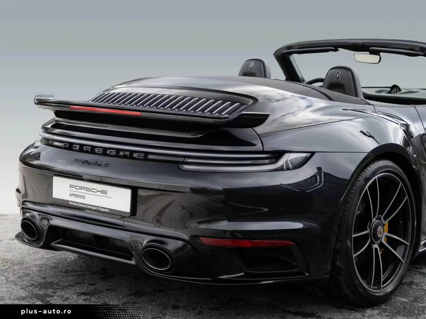 Porsche 992 911 Turbo S Cabriolet LED Matrix Sport Exhaust