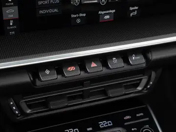 Porsche 992 911 Turbo S Cabriolet LED Matrix Sport Exhaust