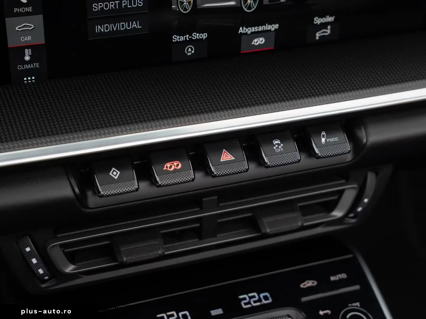 Porsche 992 911 Turbo S Cabriolet LED Matrix Sport Exhaust