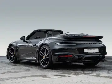 Porsche 992 911 Turbo S Cabriolet LED Matrix Sport Exhaust