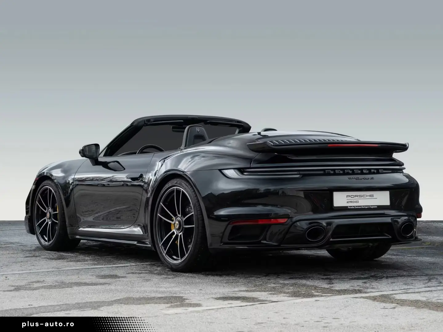 Porsche 992 911 Turbo S Cabriolet LED Matrix Sport Exhaust