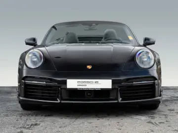 Porsche 992 911 Turbo S Cabriolet LED Matrix Sport Exhaust