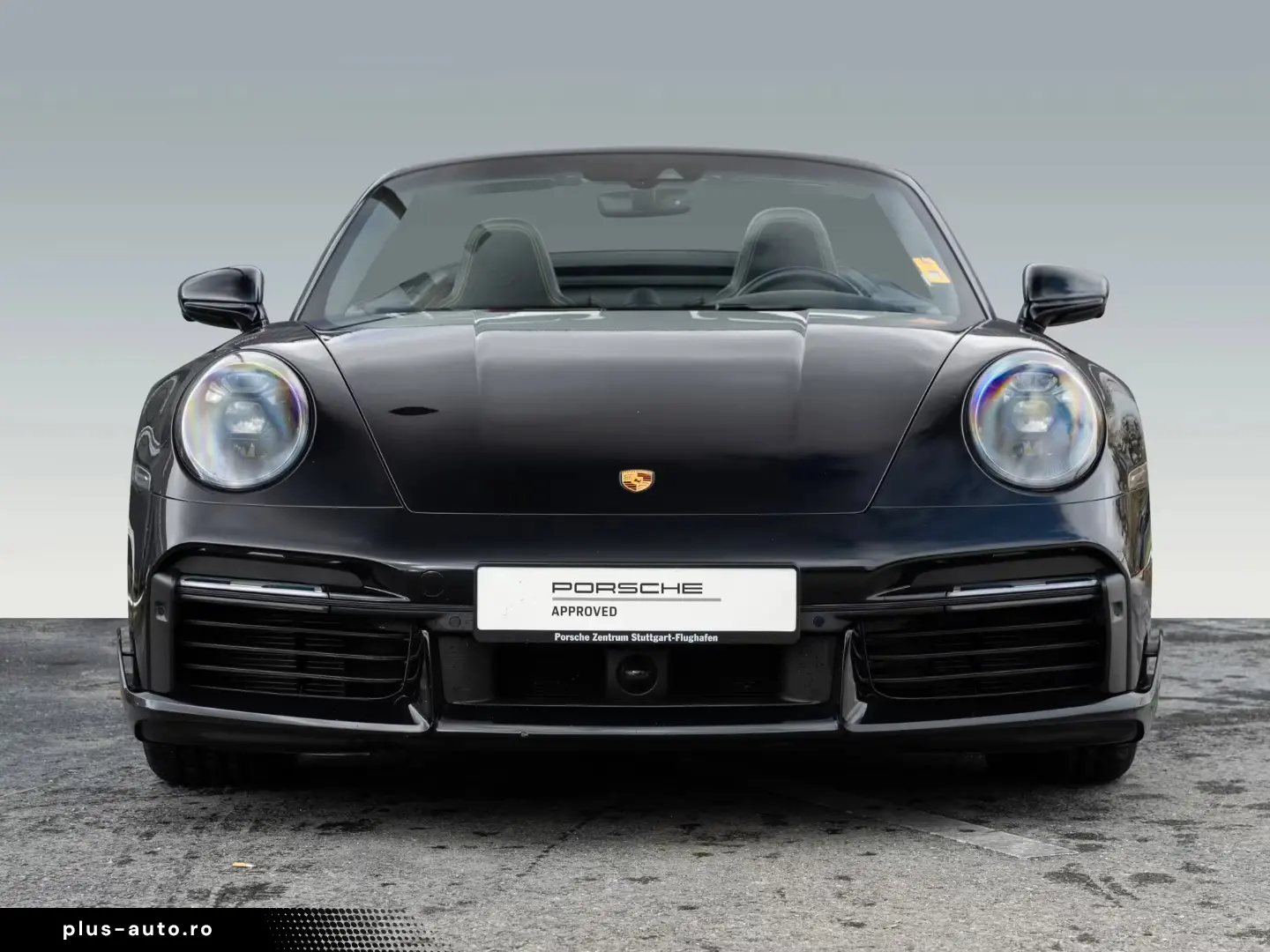 Porsche 992 911 Turbo S Cabriolet LED Matrix Sport Exhaust