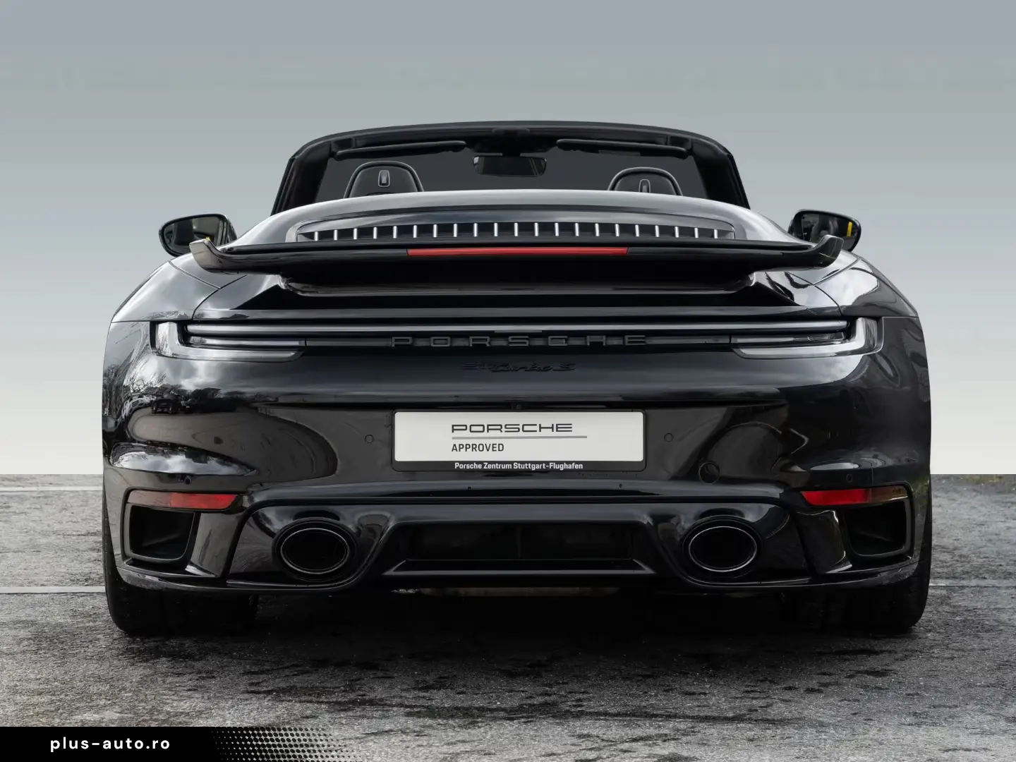 Porsche 992 911 Turbo S Cabriolet LED Matrix Sport Exhaust