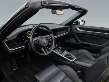 Porsche 992 911 Turbo S Cabriolet LED Matrix Sport Exhaust