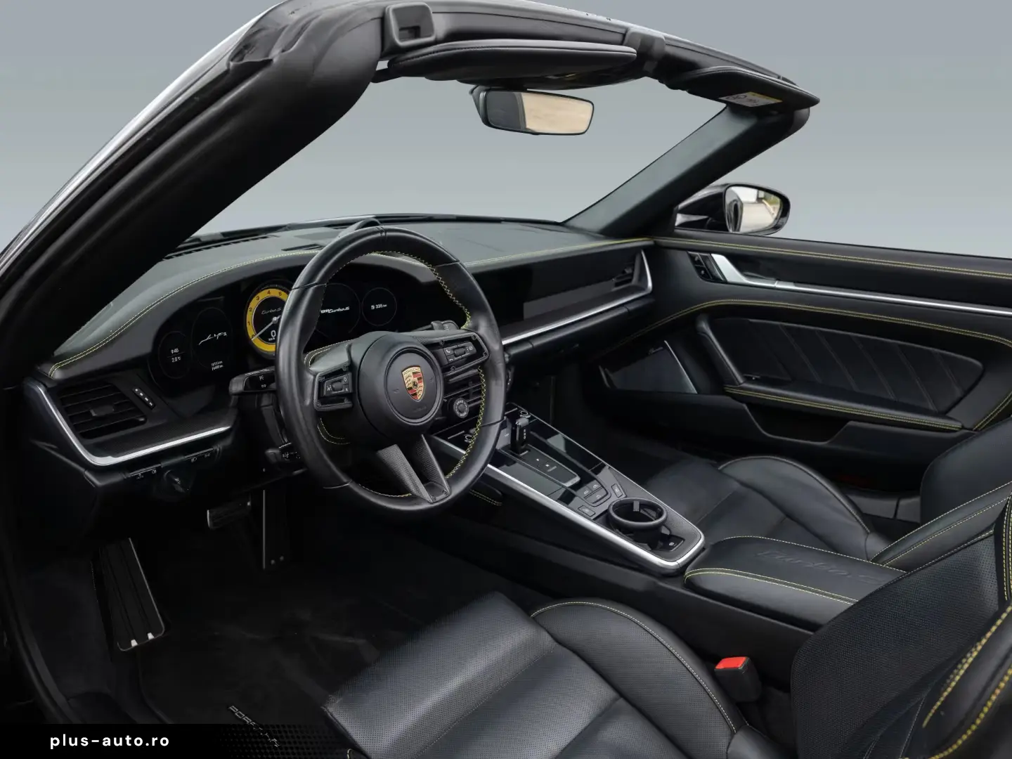 Porsche 992 911 Turbo S Cabriolet LED Matrix Sport Exhaust