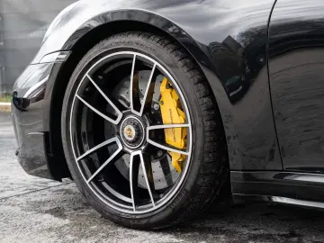 Porsche 992 911 Turbo S Cabriolet LED Matrix Sport Exhaust