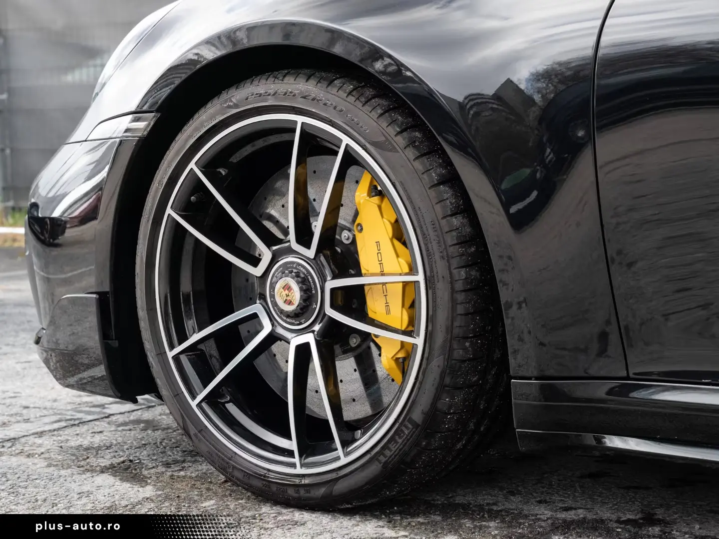 Porsche 992 911 Turbo S Cabriolet LED Matrix Sport Exhaust