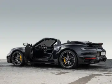 Porsche 992 911 Turbo S Cabriolet LED Matrix Sport Exhaust