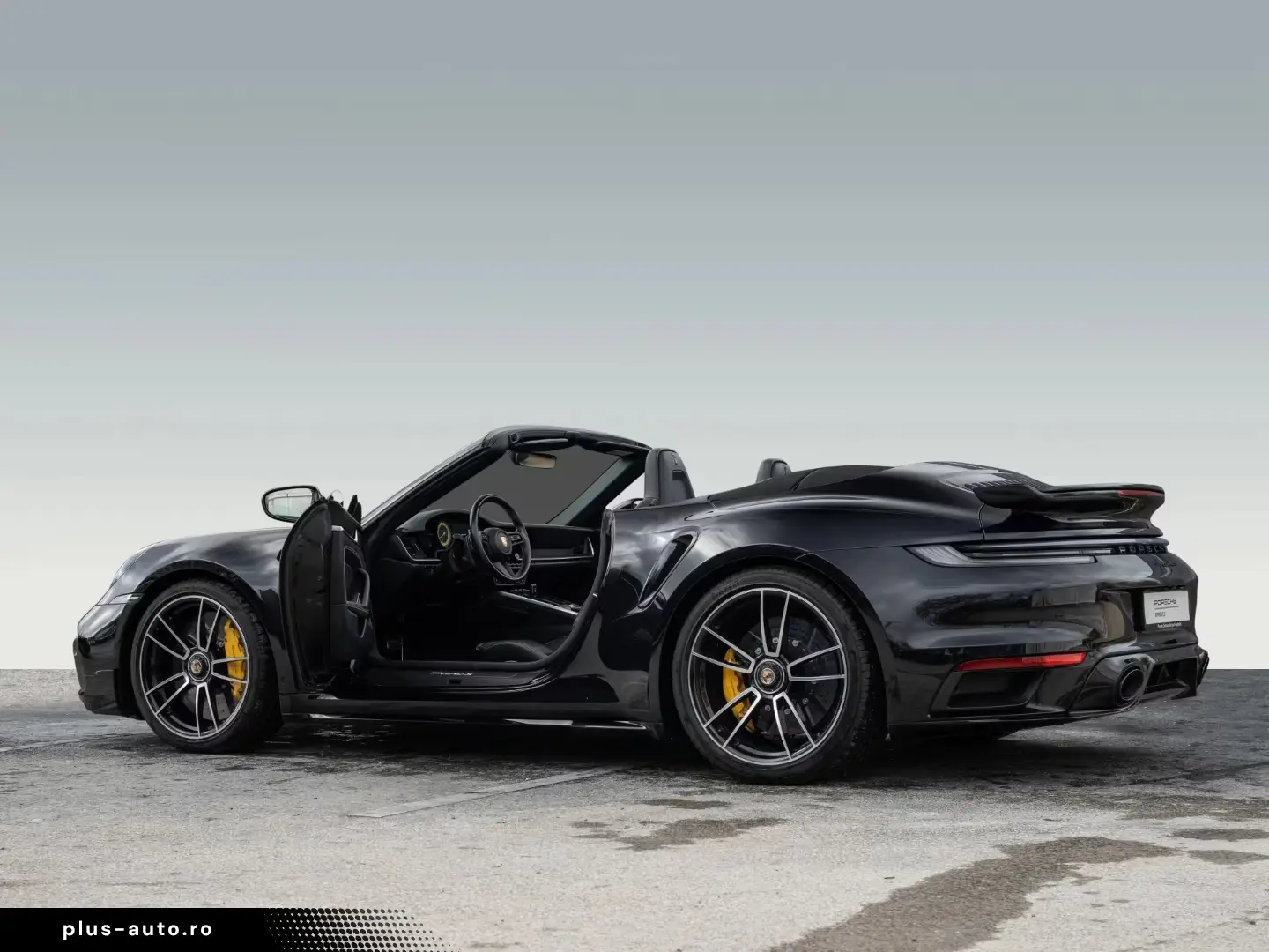 Porsche 992 911 Turbo S Cabriolet LED Matrix Sport Exhaust