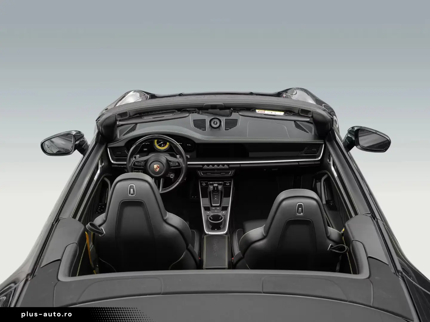 Porsche 992 911 Turbo S Cabriolet LED Matrix Sport Exhaust