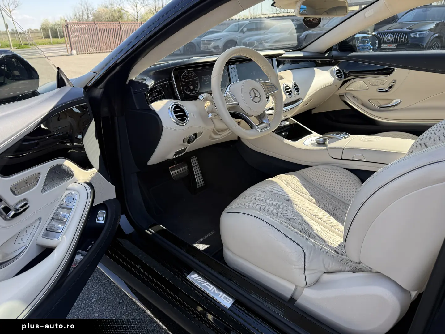 Mercedes-Benz S 63 AMG Coupe 4Matic