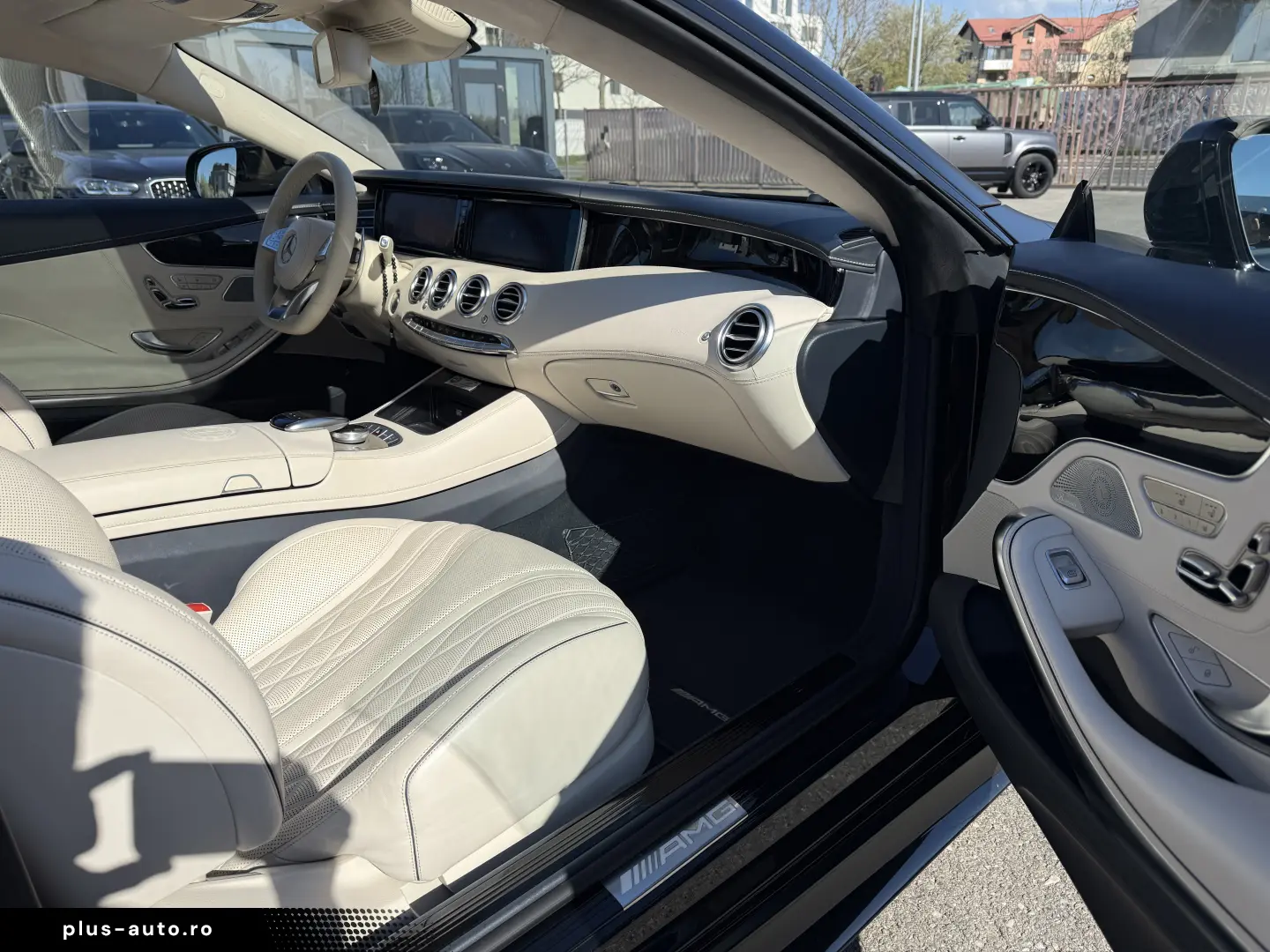 Mercedes-Benz S 63 AMG Coupe 4Matic