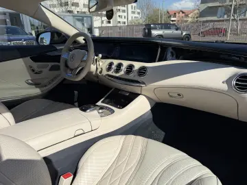 Mercedes-Benz S 63 AMG Coupe 4Matic