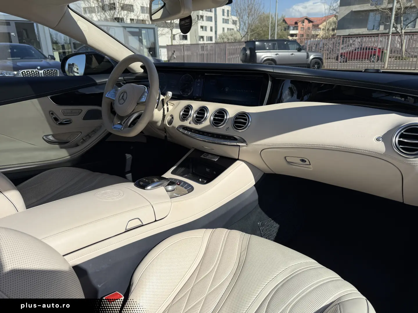 Mercedes-Benz S 63 AMG Coupe 4Matic