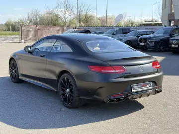 Mercedes-Benz S 63 AMG Coupe 4Matic