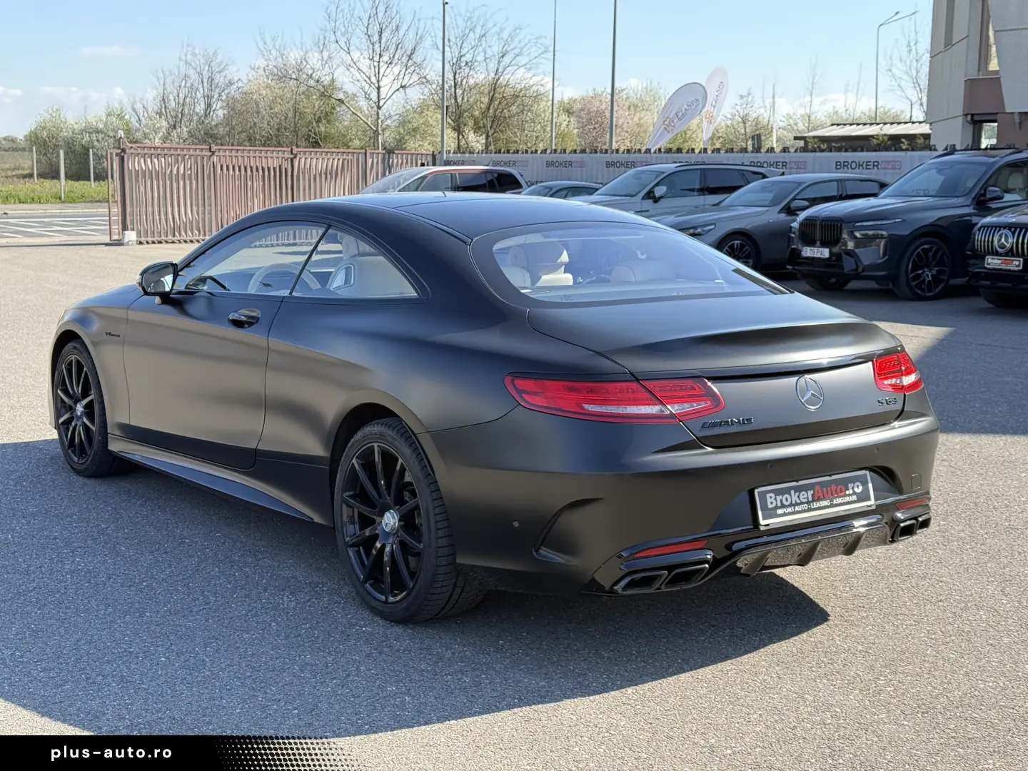 Mercedes-Benz S 63 AMG Coupe 4Matic