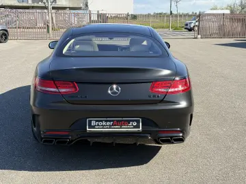 Mercedes-Benz S 63 AMG Coupe 4Matic