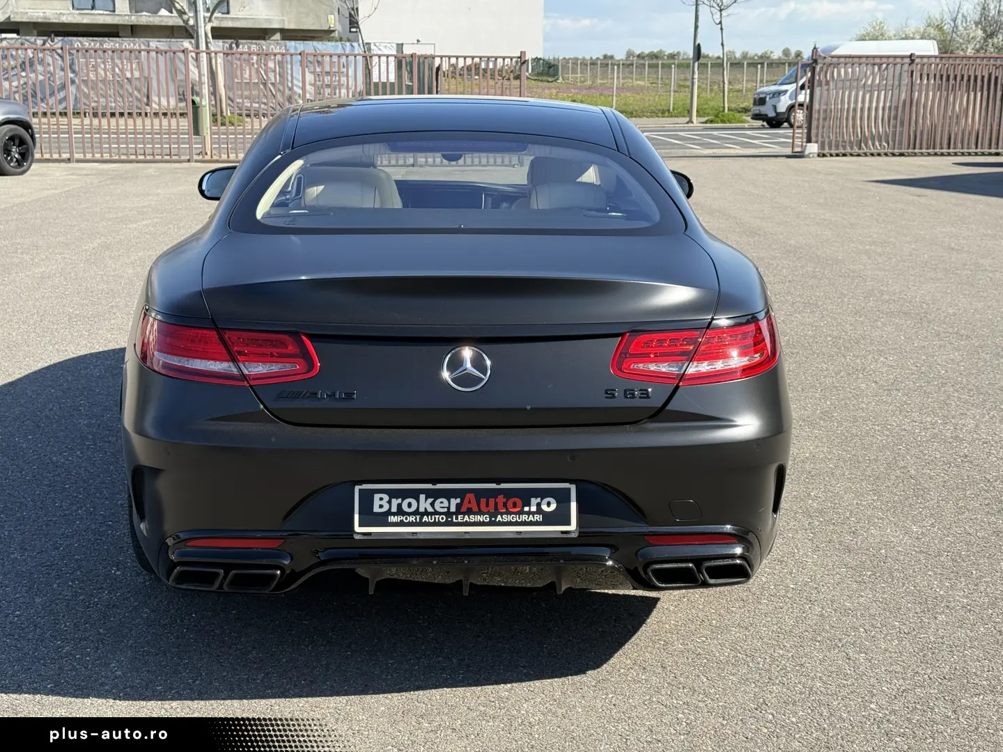 Mercedes-Benz S 63 AMG Coupe 4Matic